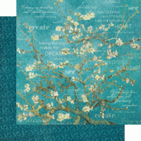 Graphic 45 Let's Get Artsy 12x12 Inch Collection Pack with Stickers (4502754)